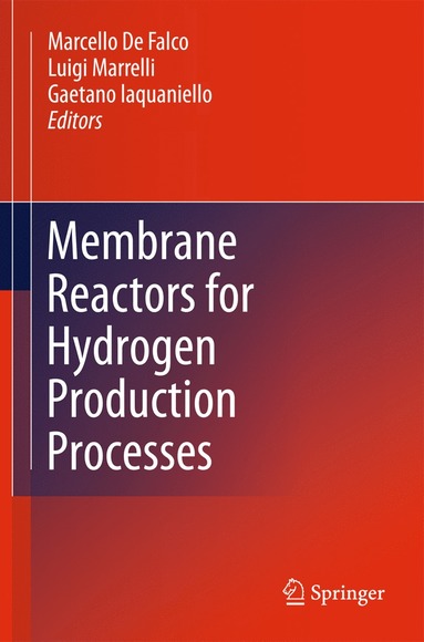 bokomslag Membrane Reactors for Hydrogen Production Processes