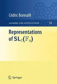 bokomslag Representations of SL2(Fq)