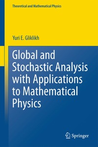 bokomslag Global and Stochastic Analysis with Applications to Mathematical Physics