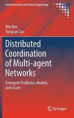 bokomslag Distributed Coordination of Multi-agent Networks