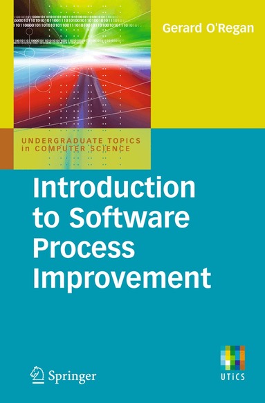 Gerard O'Regan - Introduction to Software Process Improvement, Häftad