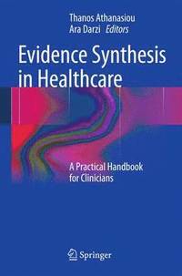bokomslag Evidence Synthesis in Healthcare