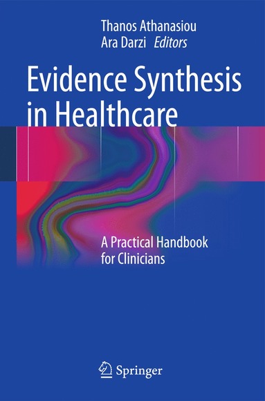 bokomslag Evidence Synthesis in Healthcare