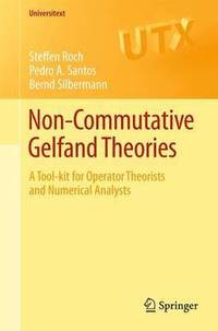 bokomslag Non-commutative Gelfand Theories
