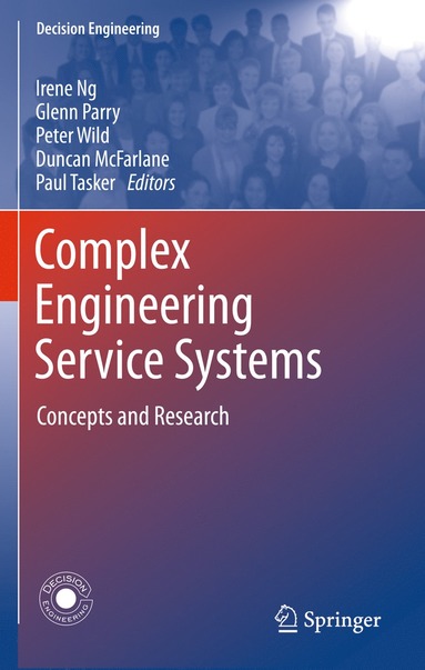 bokomslag Complex Engineering Service Systems