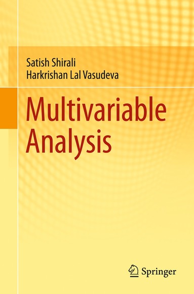 bokomslag Multivariable Analysis