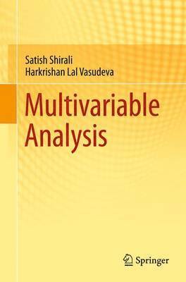 Multivariable Analysis 1