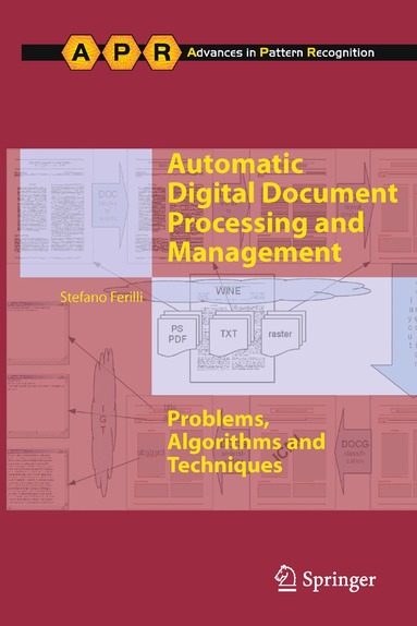 Stefano Ferilli - Automatic Digital Document Processing and Management, Inbunden