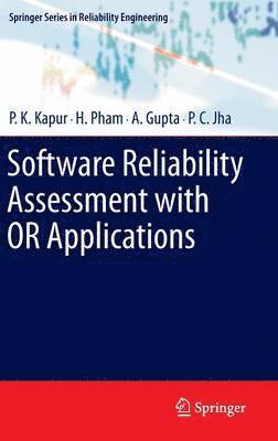 bokomslag Software Reliability Assessment with OR Applications