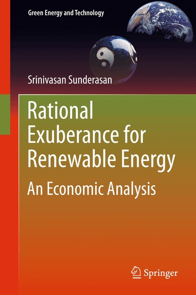Srinivasan Sunderasan - Rational Exuberance for Renewable Energy, Inbunden