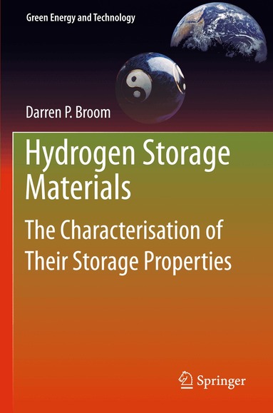 Darren P. Broom - Hydrogen Storage Materials, Inbunden