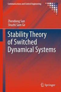 bokomslag Stability Theory of Switched Dynamical Systems