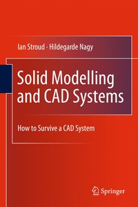 bokomslag Solid Modelling and CAD Systems