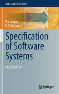bokomslag Specification of Software Systems