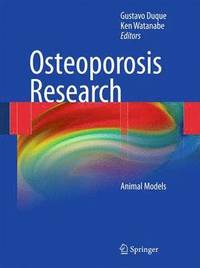 bokomslag Osteoporosis Research