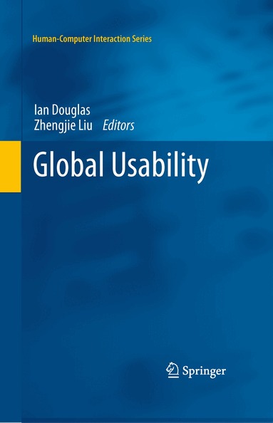 Ian Douglas, Zhengjie Liu - Global Usability, Inbunden