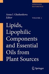 bokomslag Lipids, Lipophilic Components and Essential Oils from Plant Sources