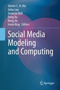 bokomslag Social Media Modeling and Computing