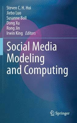 bokomslag Social Media Modeling and Computing