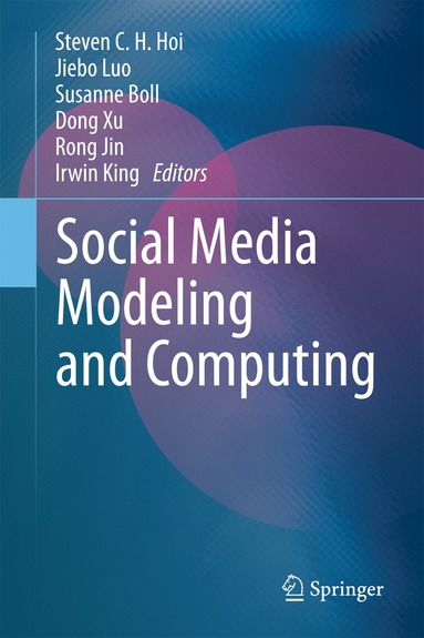 bokomslag Social Media Modeling and Computing