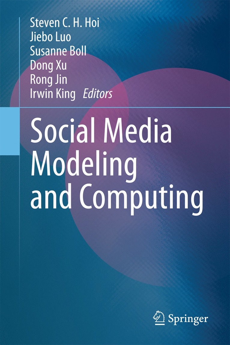 Social Media Modeling and Computing