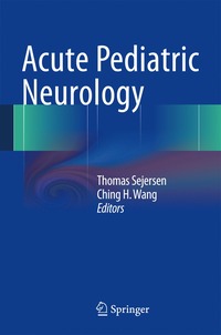 bokomslag Acute Pediatric Neurology