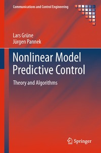 bokomslag Nonlinear Model Predictive Control