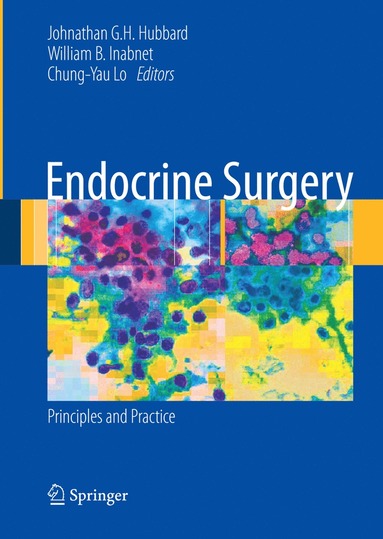 bokomslag Endocrine Surgery