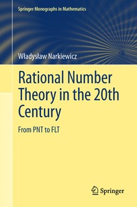 bokomslag Rational Number Theory in the 20th Century