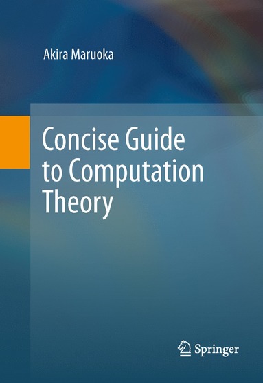 bokomslag Concise Guide to Computation Theory