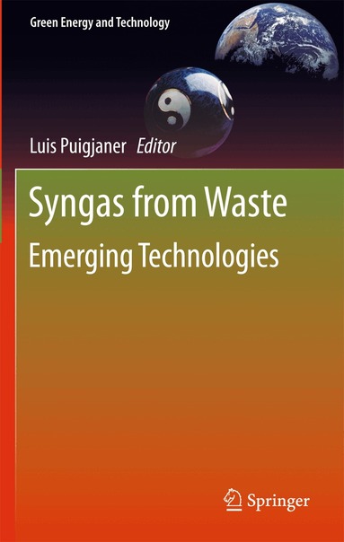 Luis Puigjaner - Syngas from Waste, Inbunden