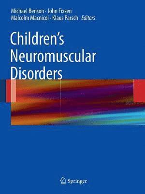 bokomslag Children's Neuromuscular Disorders