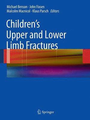 bokomslag Children's Upper and Lower Limb Fractures