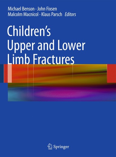 bokomslag Children's Upper and Lower Limb Fractures