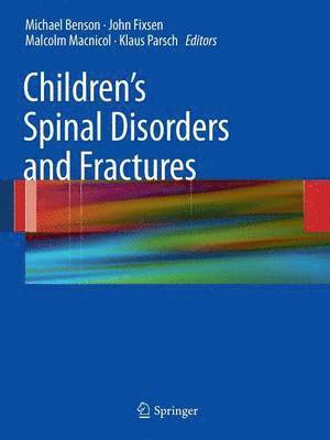 bokomslag Children's Spinal Disorders and Fractures