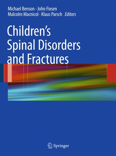 bokomslag Children's Spinal Disorders and Fractures