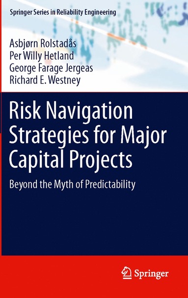 bokomslag Risk Navigation Strategies for Major Capital Projects