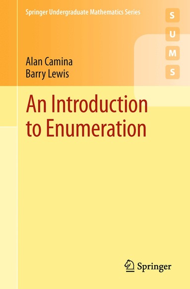 Alan Camina, Barry Lewis - Introduction to Enumeration, Häftad