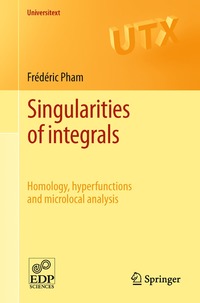 bokomslag Singularities of integrals