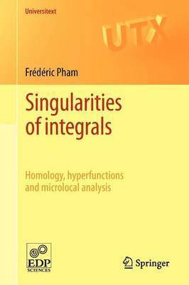 Singularities of integrals 1