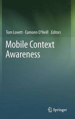 bokomslag Mobile Context Awareness