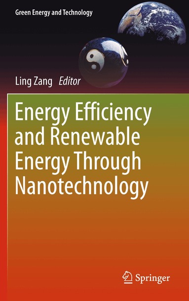 Ling Zang - Energy Efficiency and Renewable Energy Through Nanotechnology, Inbunden