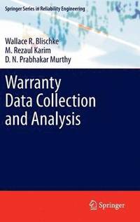 bokomslag Warranty Data Collection and Analysis