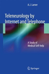 bokomslag Teleneurology by Internet and Telephone