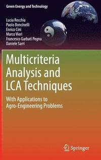bokomslag Multicriteria Analysis and LCA Techniques