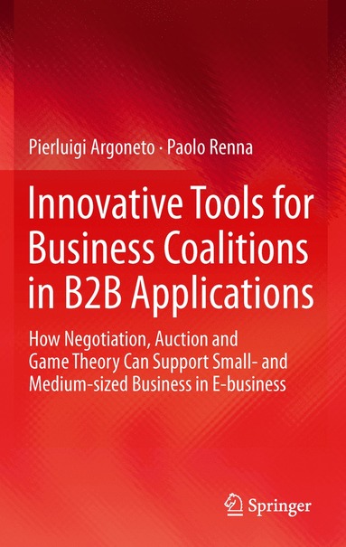 bokomslag Innovative Tools for Business Coalitions in B2B Applications