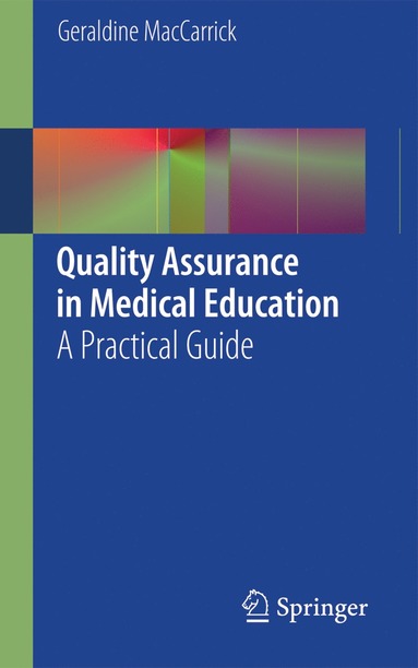 bokomslag Quality Assurance in Medical Education