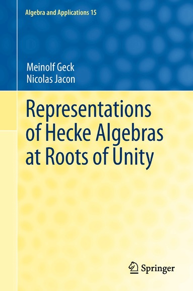 Meinolf Geck, Nicolas Jacon - Representations of Hecke Algebras at Roots of Unity, Inbunden