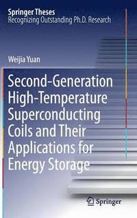 bokomslag Second-Generation High-Temperature Superconducting Coils and Their Applications for Energy Storage