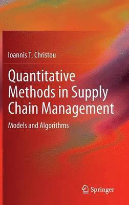 bokomslag Quantitative Methods in Supply Chain Management